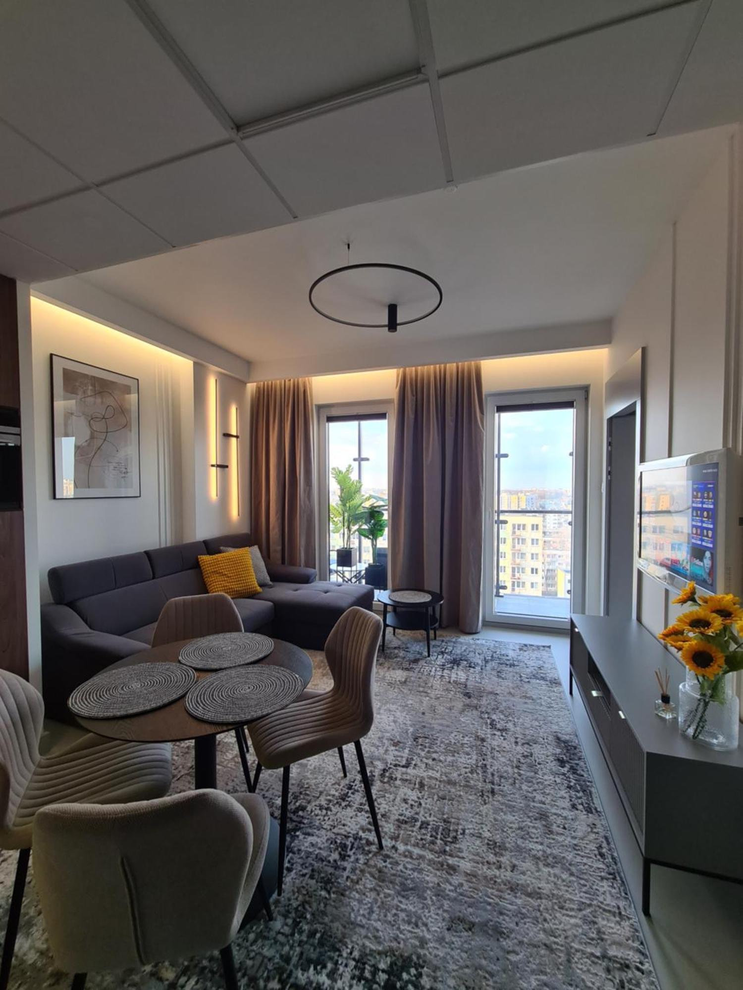 Luksusowy Apartament Bliska Wola Saba Varšava Exteriér fotografie