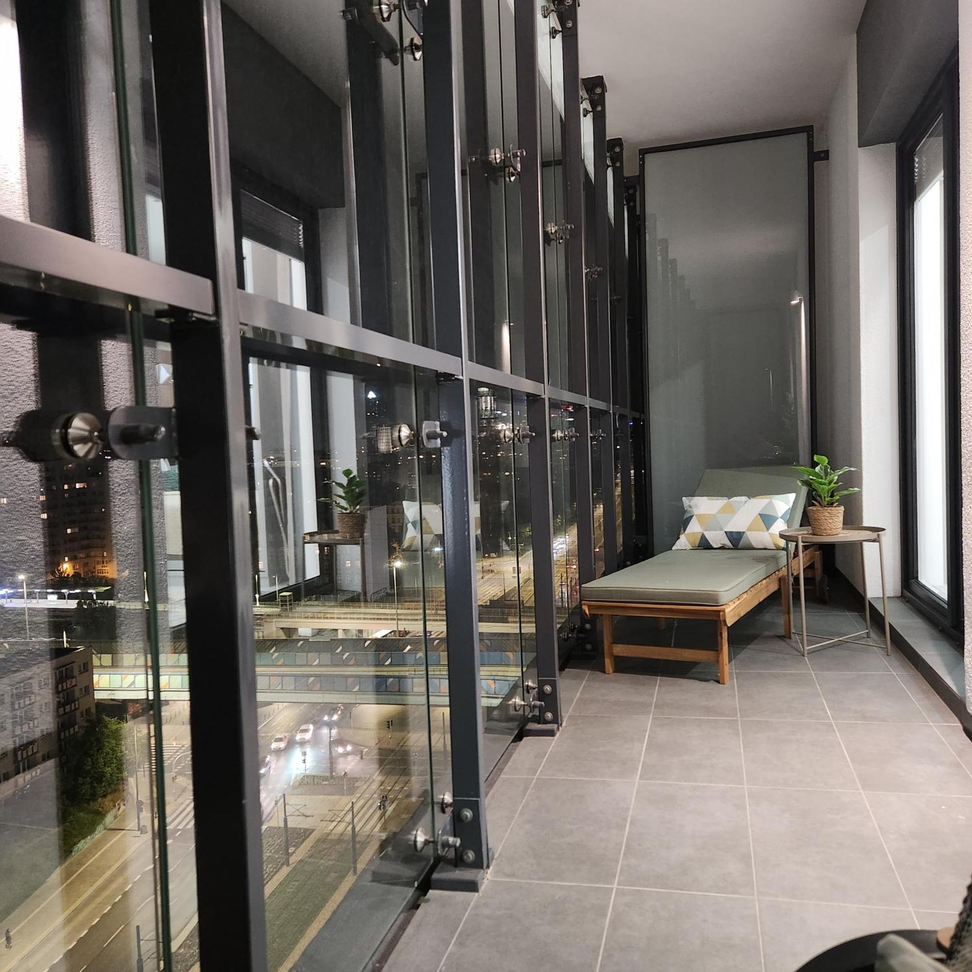 Luksusowy Apartament Bliska Wola Saba Varšava Exteriér fotografie