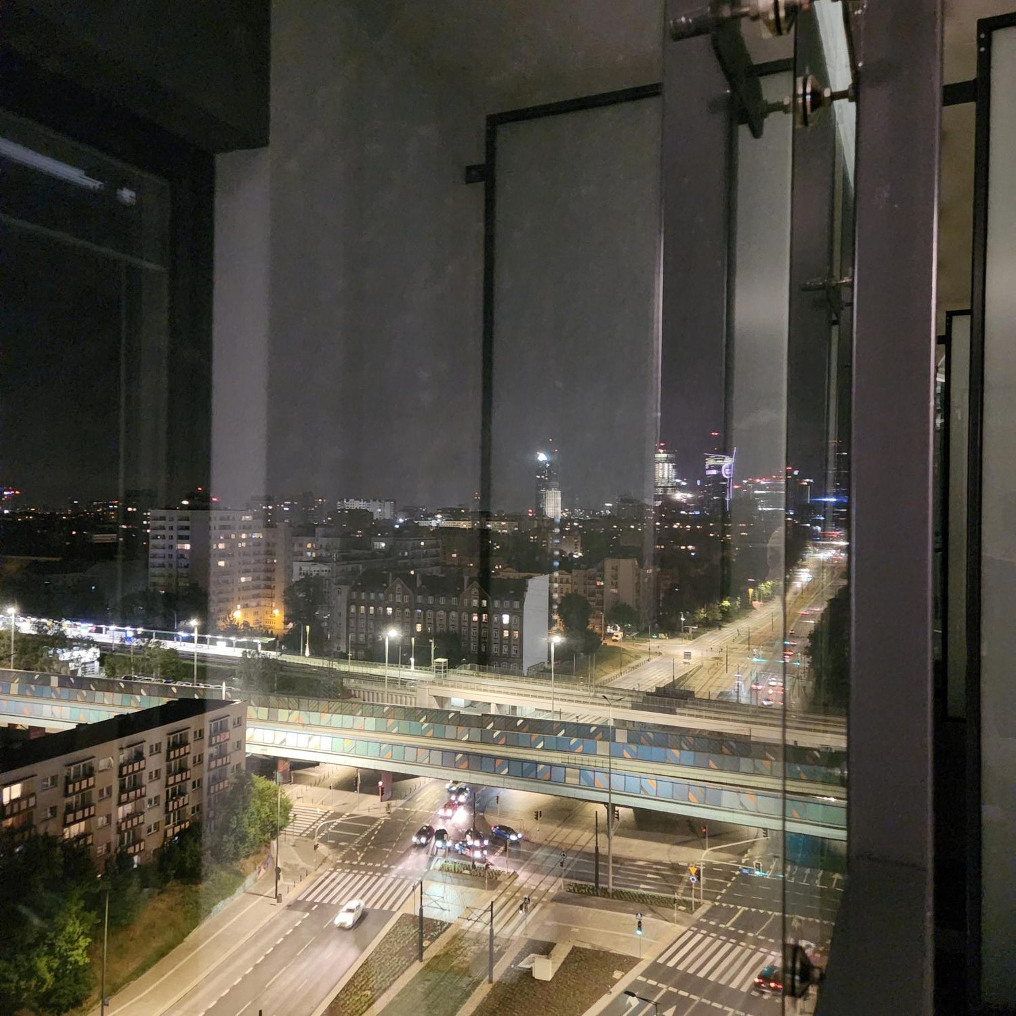Luksusowy Apartament Bliska Wola Saba Varšava Exteriér fotografie