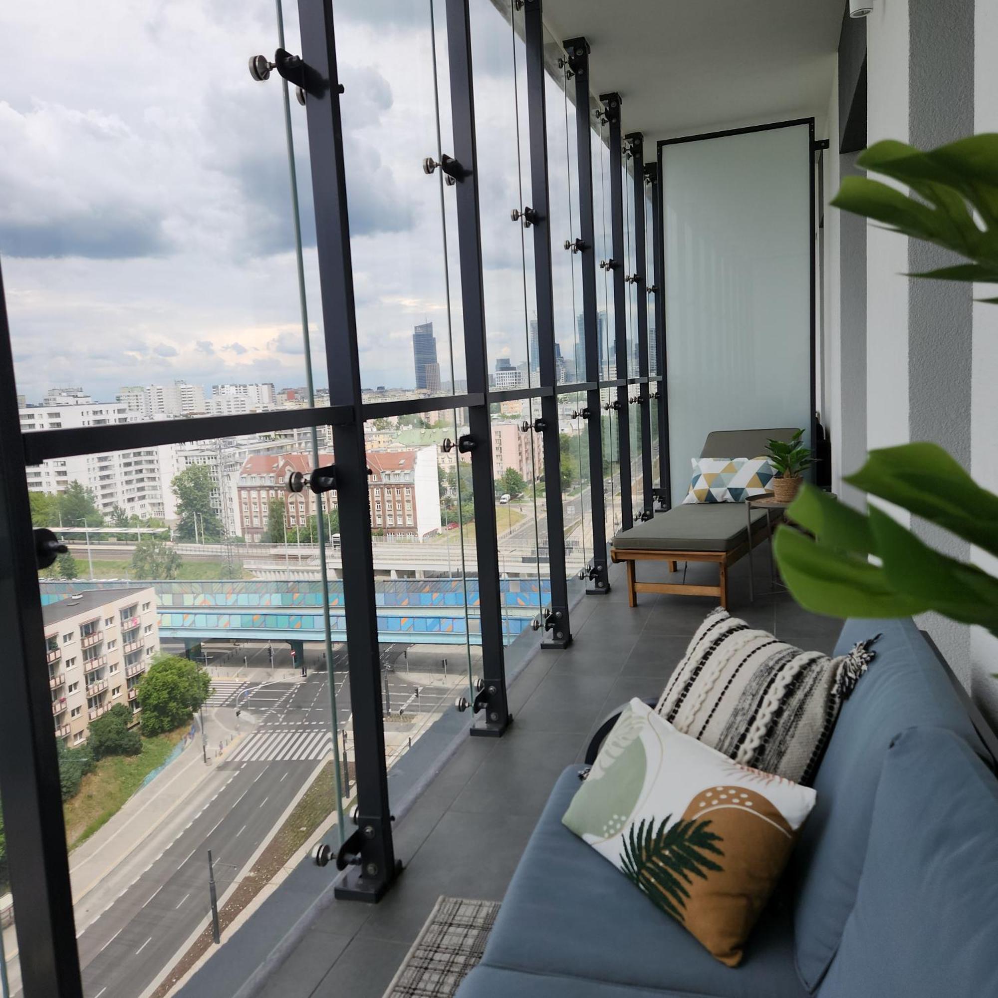 Luksusowy Apartament Bliska Wola Saba Varšava Exteriér fotografie