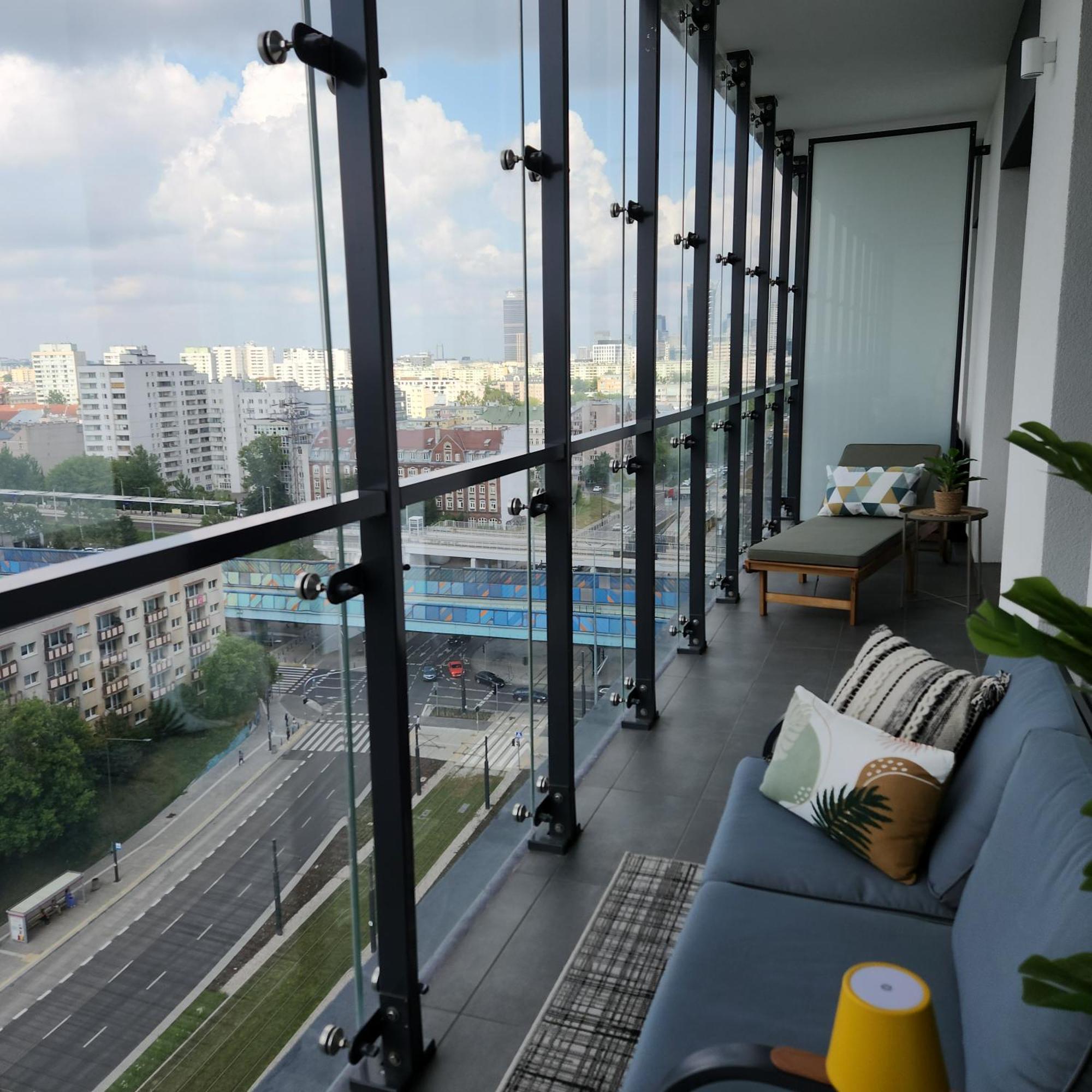 Luksusowy Apartament Bliska Wola Saba Varšava Exteriér fotografie