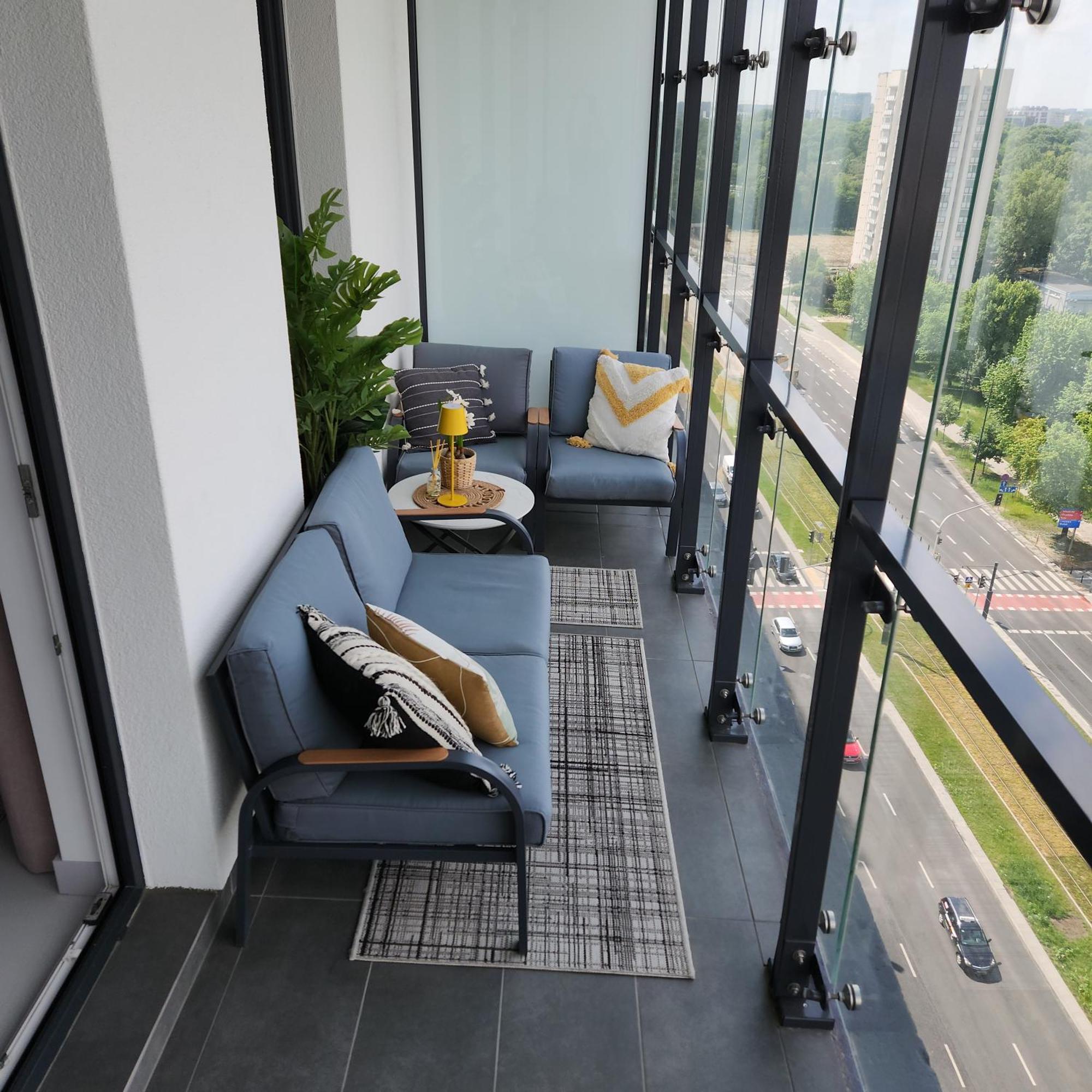 Luksusowy Apartament Bliska Wola Saba Varšava Exteriér fotografie