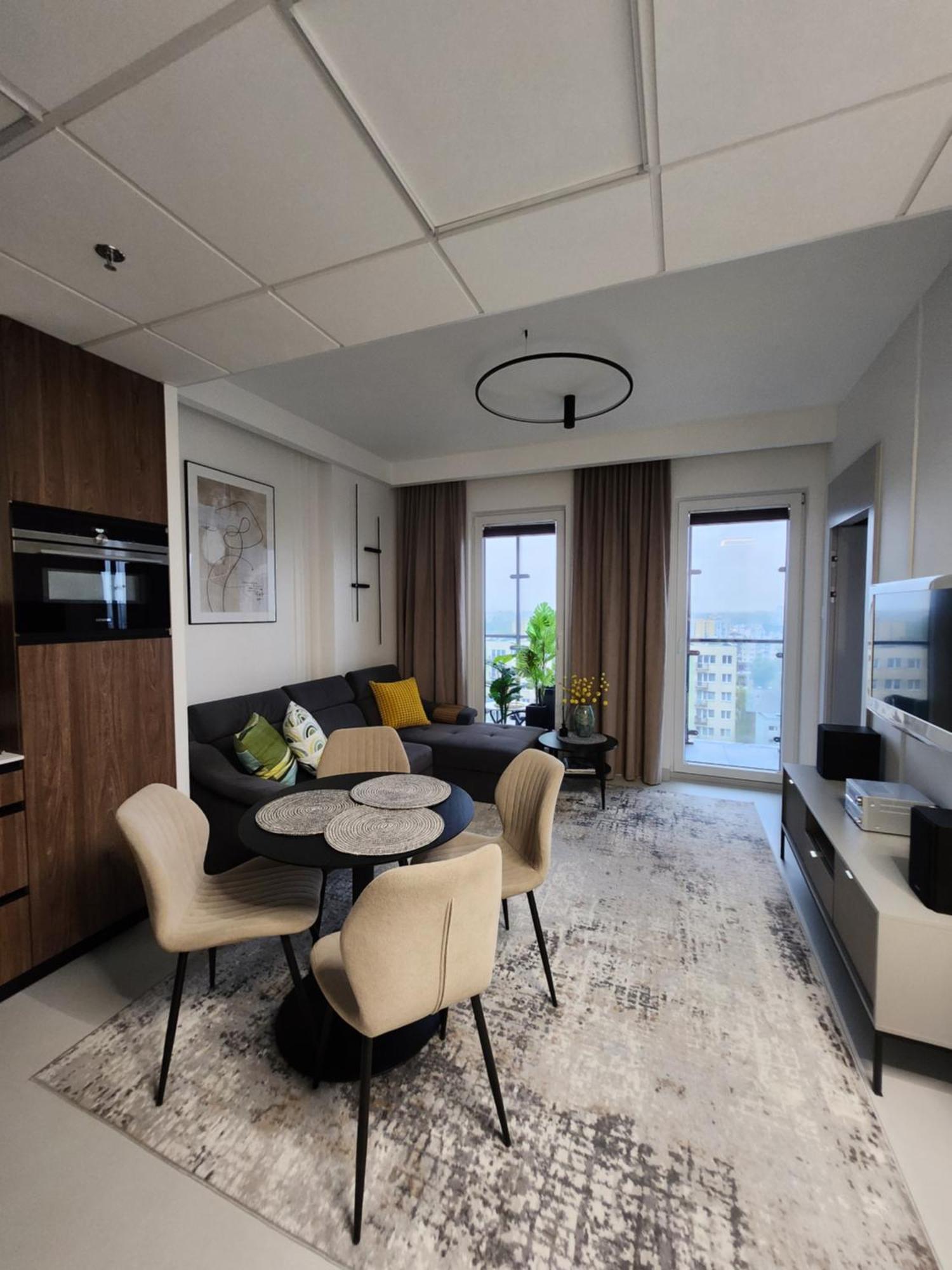 Luksusowy Apartament Bliska Wola Saba Varšava Exteriér fotografie