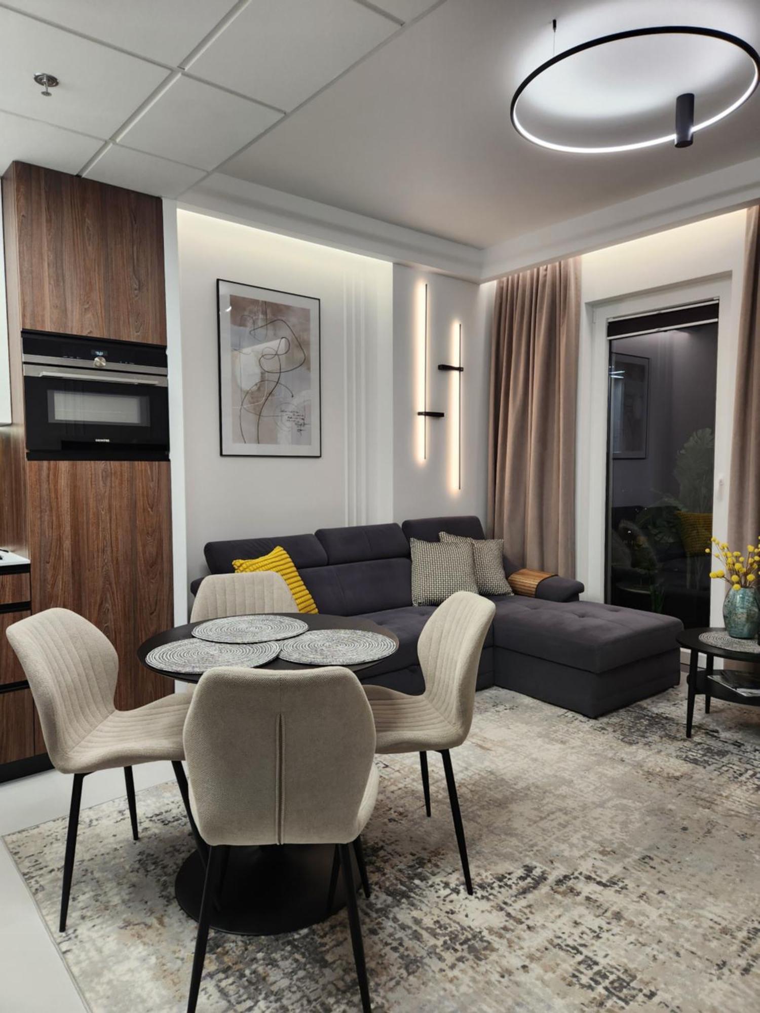 Luksusowy Apartament Bliska Wola Saba Varšava Exteriér fotografie
